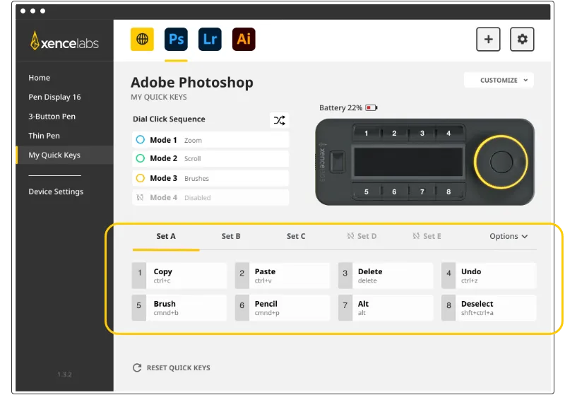 Xencelabs ペンディスプレイ16バンドルの設定方法 | センスラボ